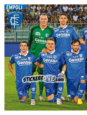Sticker Squadra Empoli - Calciatori 2015-2016 - Panini