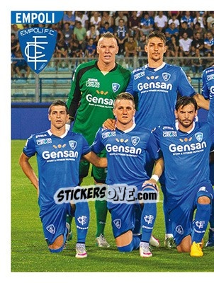 Sticker Squadra Empoli - Calciatori 2015-2016 n. 124 - Panini
