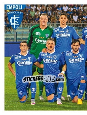 Cromo Squadra Empoli - Calciatori 2015-2016 - Panini