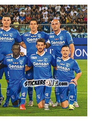 Sticker Squadra Empoli - Calciatori 2015-2016 - Panini