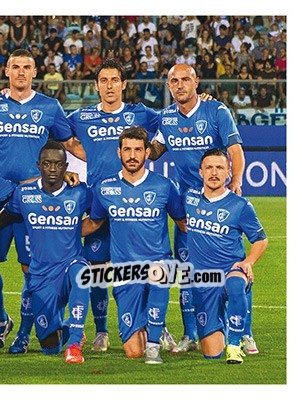 Sticker Squadra Empoli - Calciatori 2015-2016 n. 125 - Panini