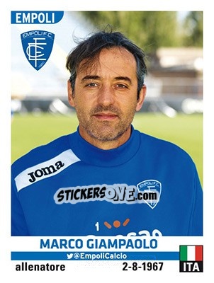 Figurina Marco Giampaolo - Calciatori 2015-2016 - Panini