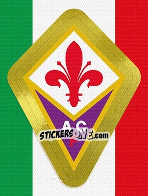 Cromo Scudetto Fiorentina