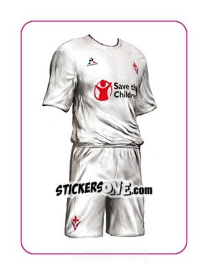 Sticker 2a Divisa Fiorentina