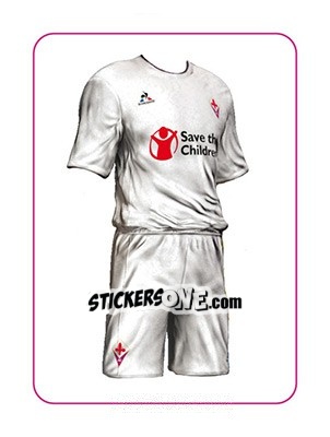 Sticker 2a Divisa Fiorentina - Calciatori 2015-2016 n. 150 - Panini