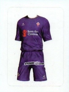 Sticker 1a Divisa Fiorentina - Calciatori 2015-2016 n. 151 - Panini