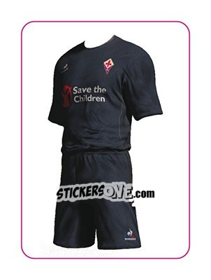 Sticker 3a Divisa Fiorentina - Calciatori 2015-2016 n. 152 - Panini
