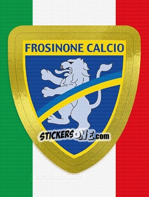 Cromo Scudetto Frosinone - Calciatori 2015-2016 - Panini