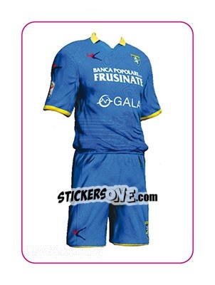 Figurina 2a Divisa Frosinone - Calciatori 2015-2016 - Panini