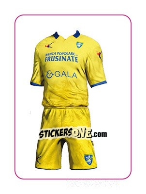 Sticker 1a Divisa Frosinone - Calciatori 2015-2016 - Panini