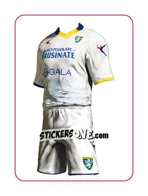 Sticker 3a Divisa Frosinone - Calciatori 2015-2016 - Panini