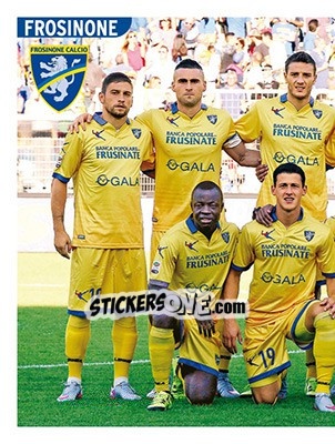 Sticker Squadra Frosinone - Calciatori 2015-2016 n. 182 - Panini