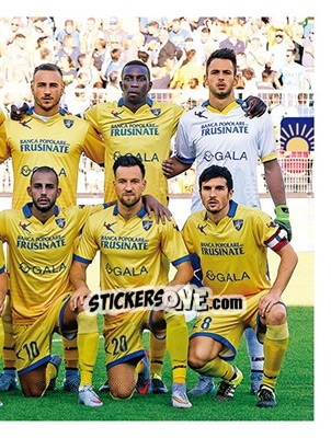 Sticker Squadra Frosinone - Calciatori 2015-2016 - Panini