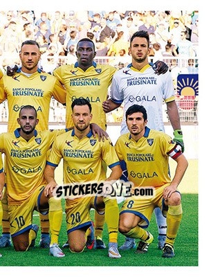 Sticker Squadra Frosinone - Calciatori 2015-2016 n. 183 - Panini