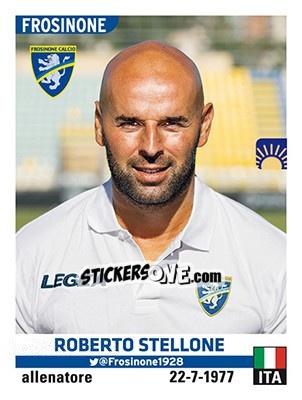 Figurina Roberto Stellone - Calciatori 2015-2016 - Panini