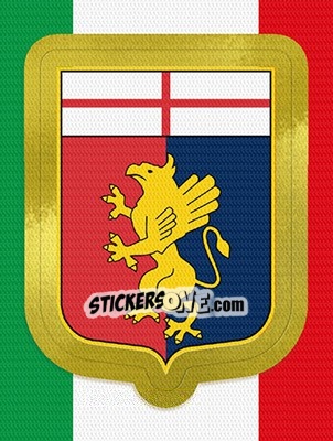 Sticker Scudetto Genoa - Calciatori 2015-2016 n. 207 - Panini