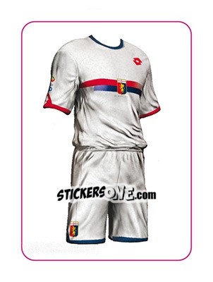 Sticker 2a Divisa Genoa - Calciatori 2015-2016 - Panini