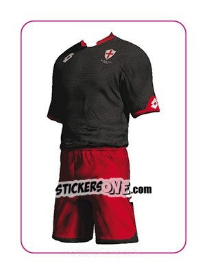 Sticker 3a Divisa Genoa - Calciatori 2015-2016 n. 210 - Panini