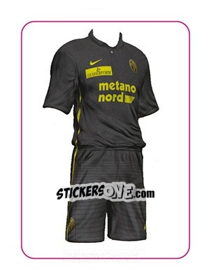 Sticker 2a Divisa Hellas Verona - Calciatori 2015-2016 - Panini