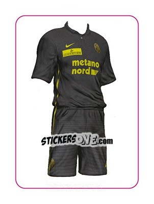 Sticker 2a Divisa Hellas Verona - Calciatori 2015-2016 n. 237 - Panini