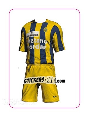 Cromo 1a Divisa Hellas Verona - Calciatori 2015-2016 - Panini