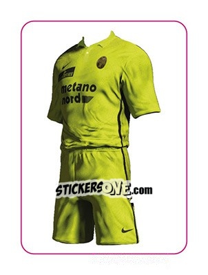 Sticker 3a Divisa Hellas Verona - Calciatori 2015-2016 n. 239 - Panini