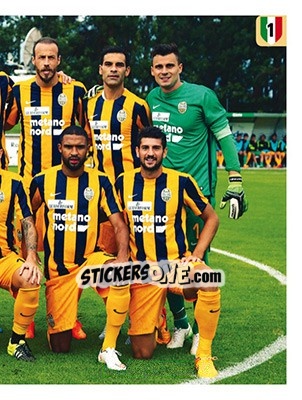 Cromo Squadra Hellas Verona