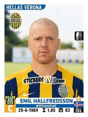 Sticker Emil Hallfredsson