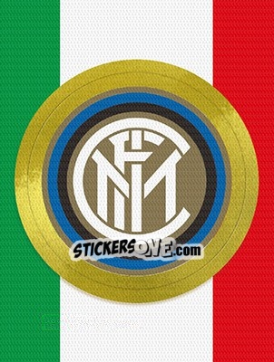 Sticker Scudetto Inter - Calciatori 2015-2016 n. 265 - Panini