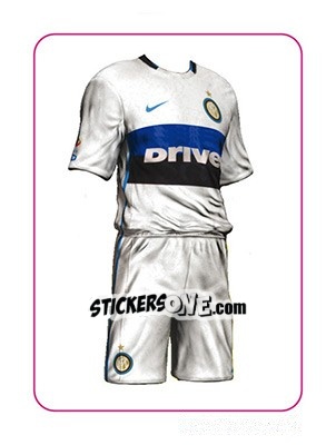 Sticker 2a Divisa Inter - Calciatori 2015-2016 - Panini