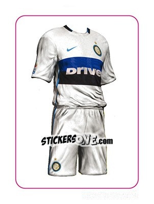 Sticker 2a Divisa Inter - Calciatori 2015-2016 n. 266 - Panini
