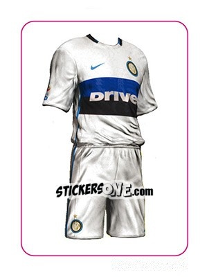 Figurina 2a Divisa Inter - Calciatori 2015-2016 - Panini