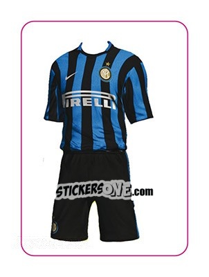 Sticker 1a Divisa Inter - Calciatori 2015-2016 - Panini