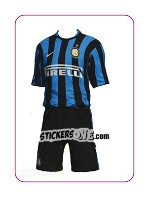 Sticker 1a Divisa Inter - Calciatori 2015-2016 n. 267 - Panini