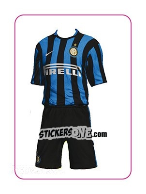 Cromo 1a Divisa Inter