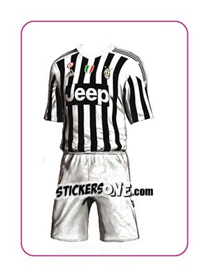 Sticker 1a Divisa Juventus - Calciatori 2015-2016 - Panini