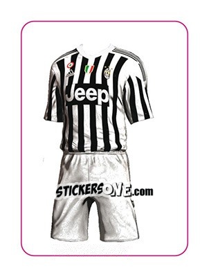 Sticker 1a Divisa Juventus - Calciatori 2015-2016 n. 296 - Panini