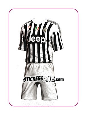 Cromo 1a Divisa Juventus - Calciatori 2015-2016 - Panini