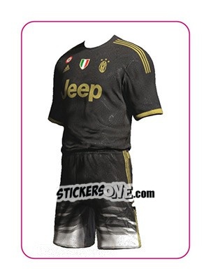 Cromo 3a Divisa Juventus