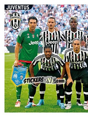 Sticker Squadra Juventus - Calciatori 2015-2016 n. 298 - Panini
