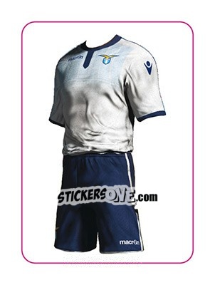 Sticker 3a Divisa Lazio - Calciatori 2015-2016 - Panini