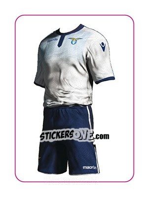 Cromo 3a Divisa Lazio - Calciatori 2015-2016 - Panini