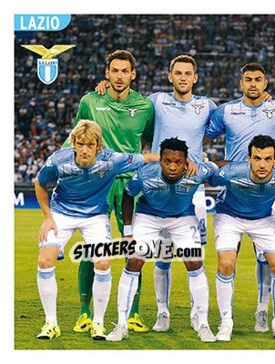 Sticker Squadra Lazio - Calciatori 2015-2016 n. 327 - Panini