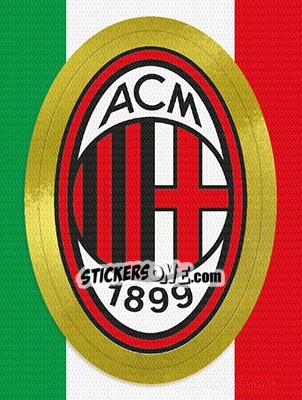 Sticker Scudetto Milan - Calciatori 2015-2016 - Panini