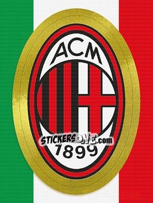 Figurina Scudetto Milan - Calciatori 2015-2016 - Panini