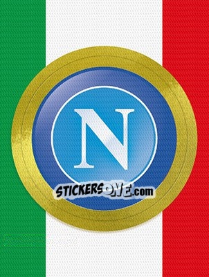 Sticker Scudetto Napoli - Calciatori 2015-2016 - Panini