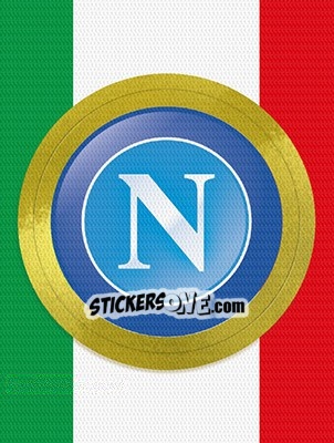Cromo Scudetto Napoli - Calciatori 2015-2016 n. 381 - Panini