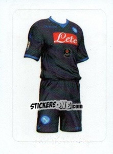 Sticker 2a Divisa Napoli