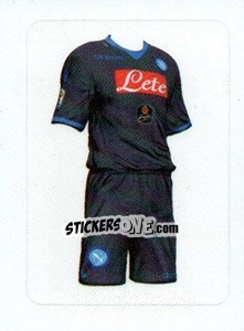 Cromo 2a Divisa Napoli - Calciatori 2015-2016 n. 382 - Panini
