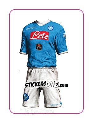 Cromo 1a Divisa Napoli - Calciatori 2015-2016 n. 383 - Panini